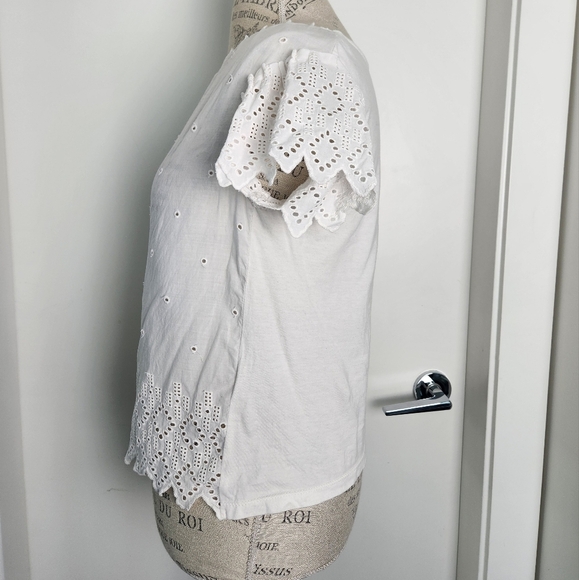 French Crochet Lace Top - Picture 5 of 10